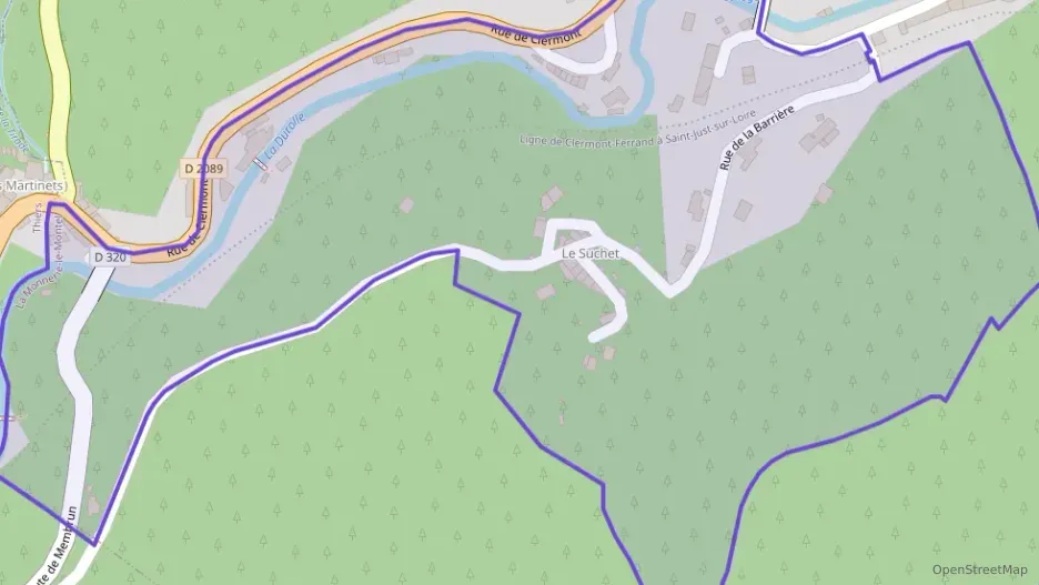 Appartement 45 m² deux pieces à vendre à La Monnerie-le-Montel Appartement 45 m² deux pieces à vendre à La Monnerie-le-Montel