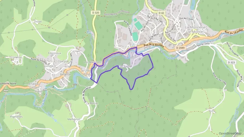 Appartement 45 m² deux pieces à vendre à La Monnerie-le-Montel Appartement 45 m² deux pieces à vendre à La Monnerie-le-Montel