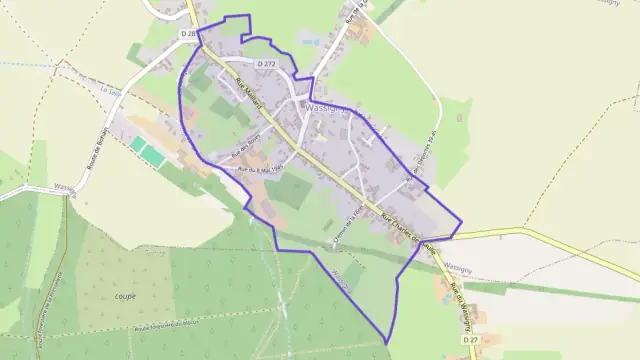 Appartement 24 m² une piece à vendre à Wassigny