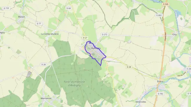 Appartement 24 m² une piece à vendre à Wassigny