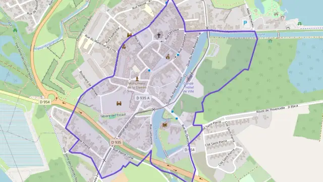 Appartement 120 m² quatre pièces à vendre à Condé-sur-l`Escaut