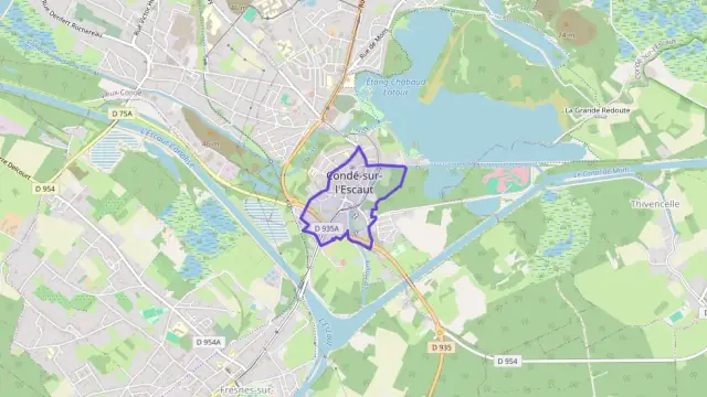 Appartement 120 m² quatre pièces à vendre à Condé-sur-l`Escaut