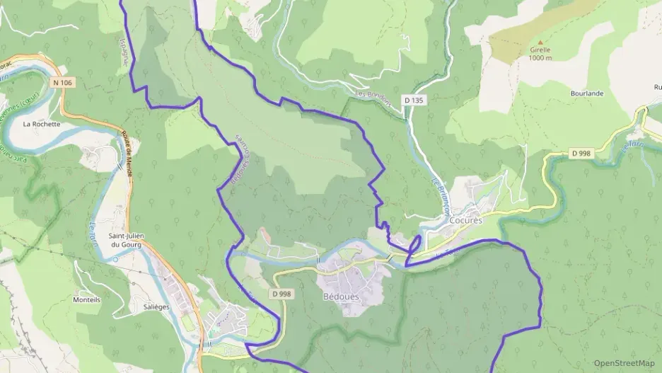 Appartement 45 m² deux pieces à vendre à Bédouès-Cocurès