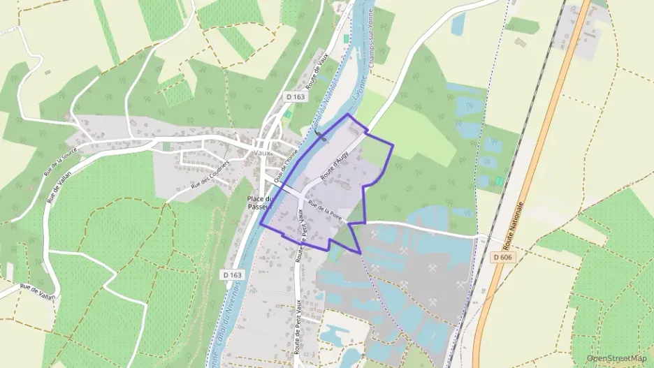 Appartement 101 m² deux pieces à vendre à Champs-sur-Yonne