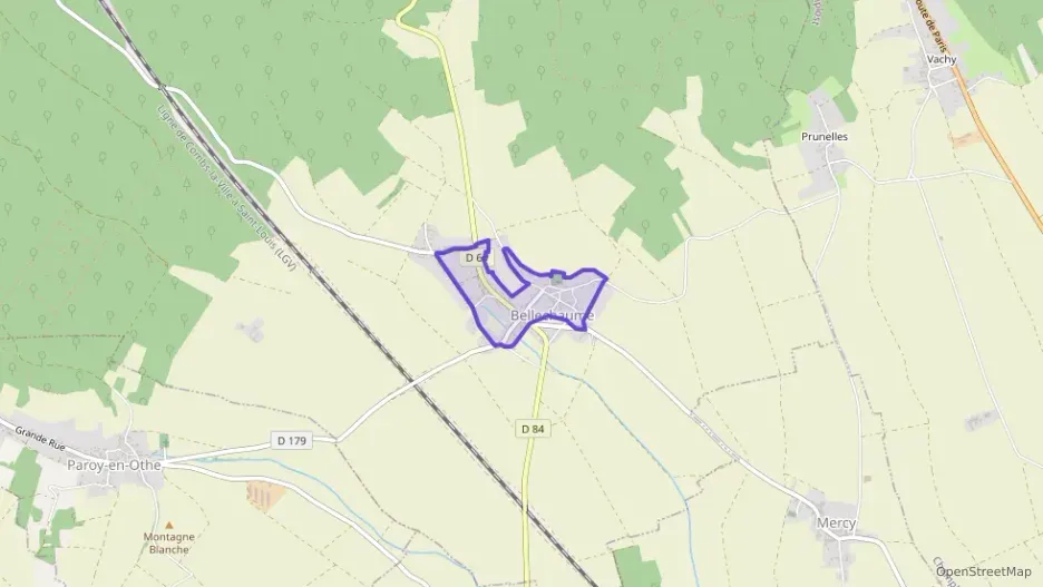 Appartement 42 m² deux pieces à vendre à Bellechaume