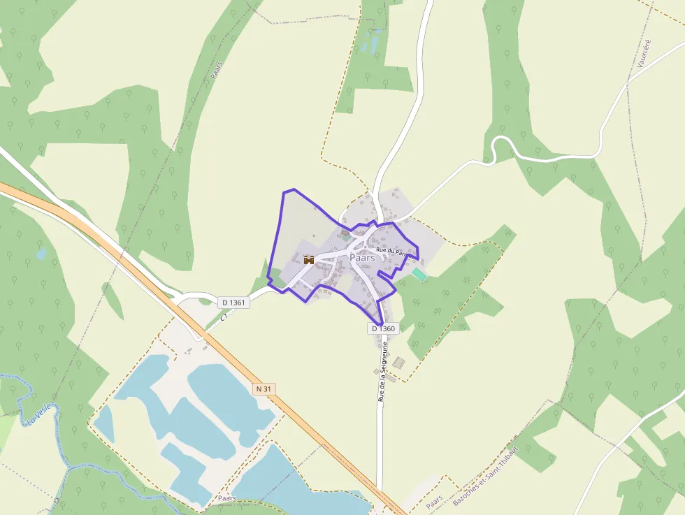 Appartement 30 m² deux pieces à vendre à Paars