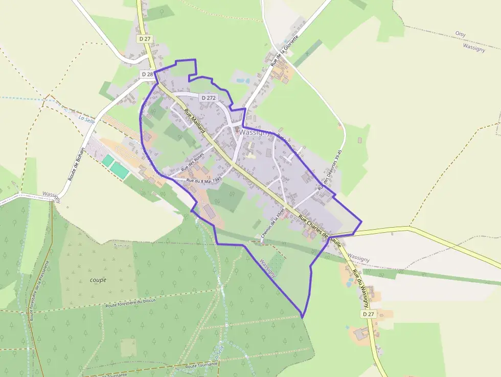 Appartement 64 m² trois pièces à vendre à Wassigny