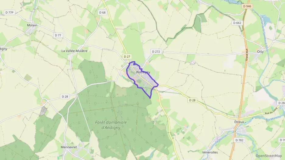 Appartement 64 m² trois pièces à vendre à Wassigny