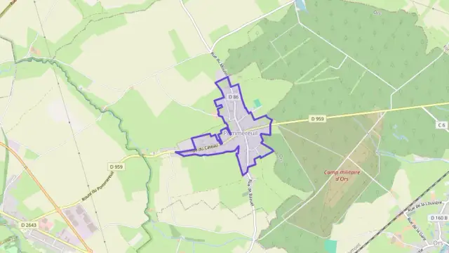 Appartement 84 m² deux pieces à vendre à Pommereuil