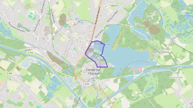 Appartement 30 m² une piece à vendre à Condé-sur-l`Escaut