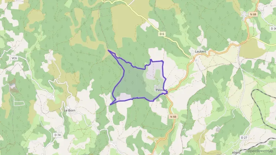 Appartement 63 m² trois pièces à vendre à Pelouse