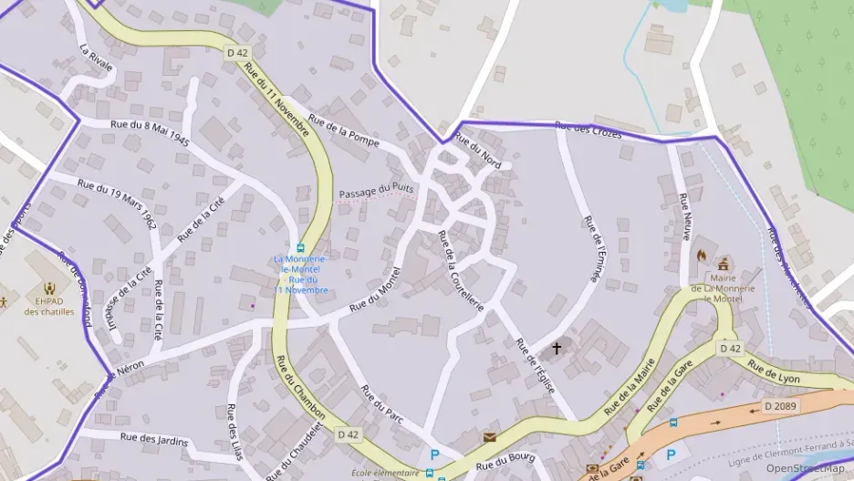 Appartement 41 m² deux pieces à vendre à La Monnerie-le-Montel