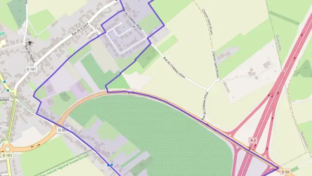 Appartement 77 m² quatre pièces à vendre à Vicq