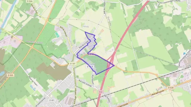 Appartement 77 m² quatre pièces à vendre à Vicq