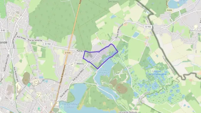 Appartement 50 m² trois pièces à vendre à Condé-sur-l`Escaut