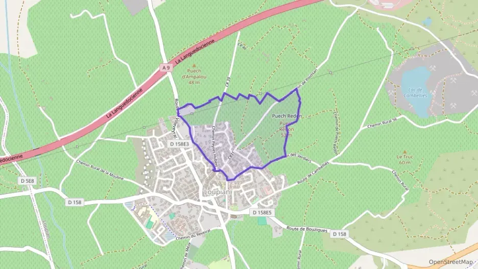 Appartement 66 m² trois pièces à vendre à Loupian