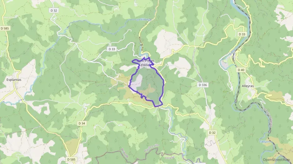 Appartement 48 m² deux pieces à vendre à Saint-Préjet-d`Allier Appartement 48 m² deux pieces à vendre à Saint-Préjet-d`Allier