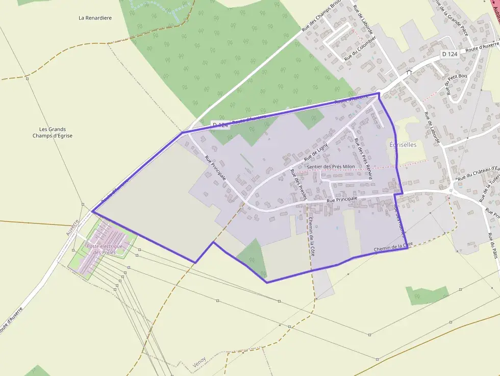 Appartement 98 m² quatre pièces à vendre à Venoy