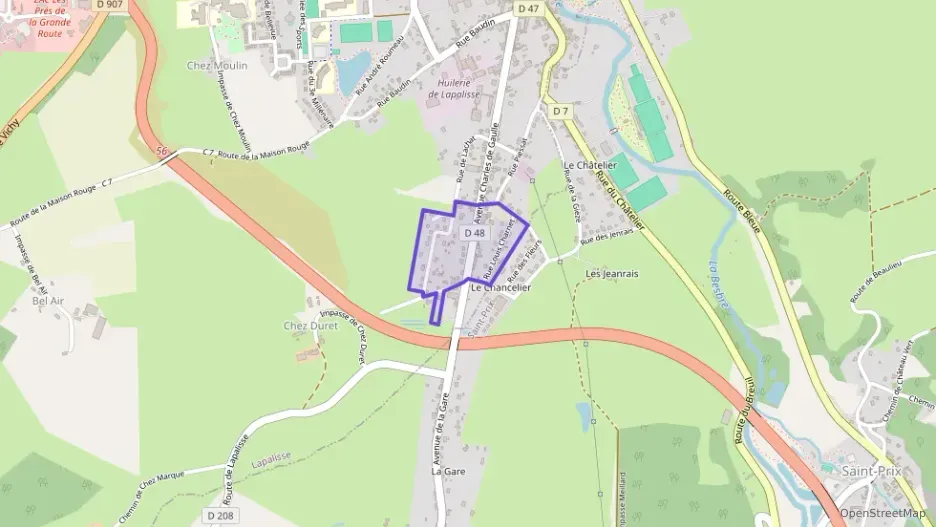 Appartement 52 m² trois pièces à vendre à Lapalisse Appartement 52 m² trois pièces à vendre à Lapalisse