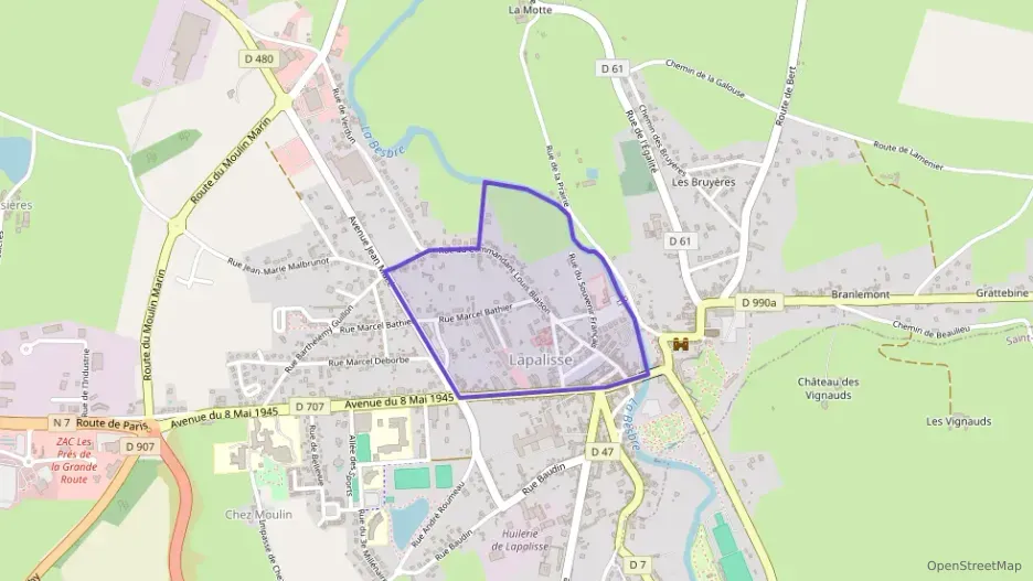 Appartement 48 m² une piece à vendre à Lapalisse Appartement 48 m² une piece à vendre à Lapalisse