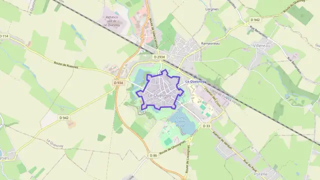 Appartement 82 m² quatre pièces à vendre à Le Quesnoy