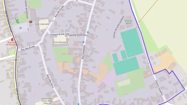 Appartement 26 m² deux pieces à vendre à Quarouble