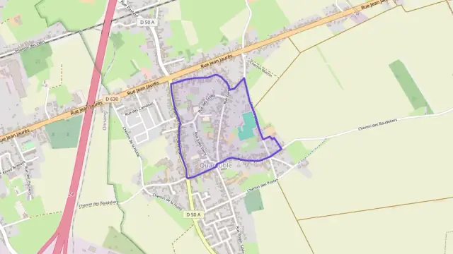 Appartement 26 m² deux pieces à vendre à Quarouble