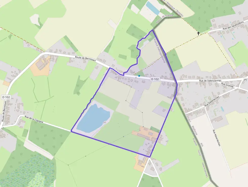 Appartement 50 m² deux pieces à vendre à Condé-sur-l`Escaut