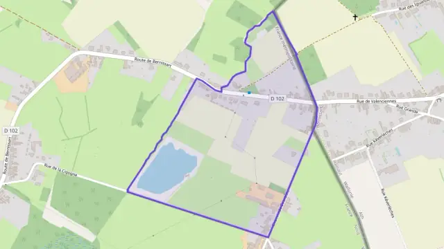 Appartement 50 m² deux pieces à vendre à Condé-sur-l`Escaut