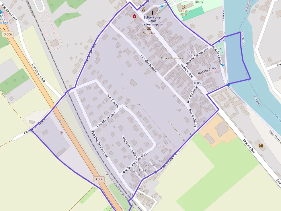 Appartement 73 m² quatre pièces à vendre à Vincelles