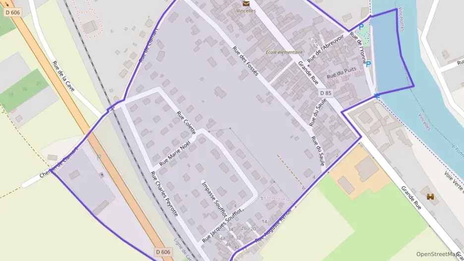 Appartement 73 m² quatre pièces à vendre à Vincelles