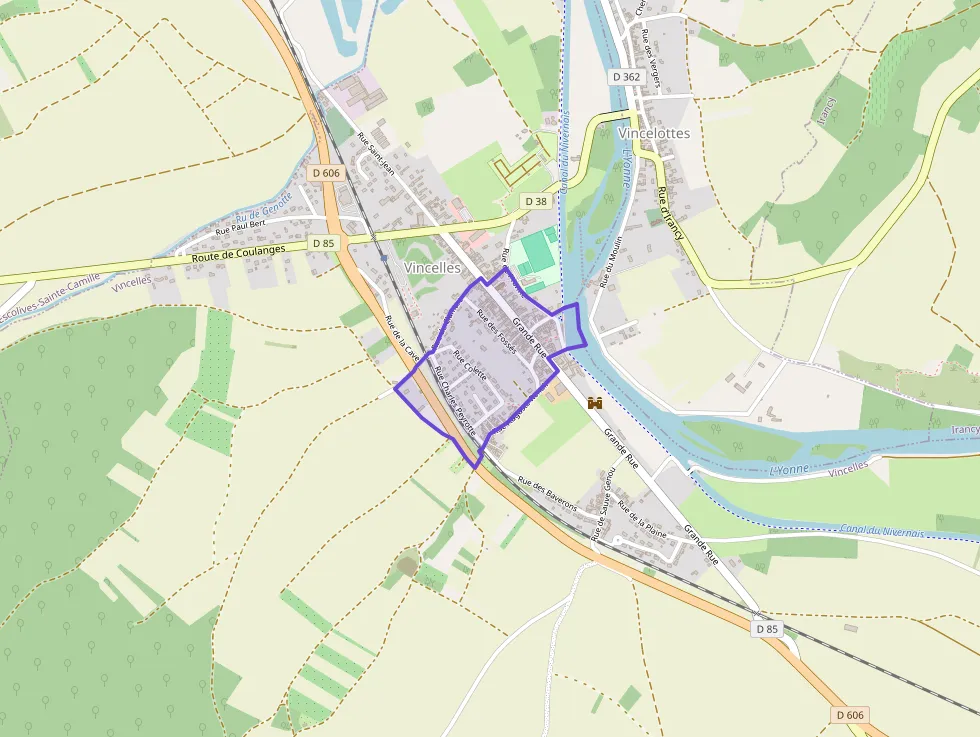 Appartement 73 m² quatre pièces à vendre à Vincelles