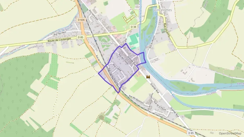 Appartement 73 m² quatre pièces à vendre à Vincelles