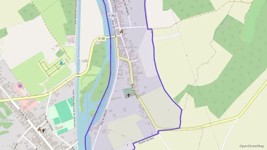 Appartement 24 m² deux pieces à vendre à Vincelottes