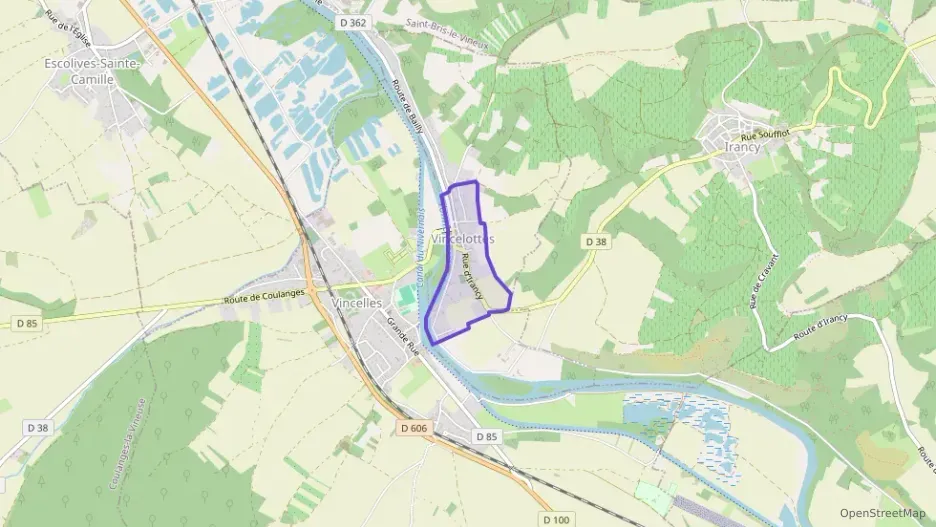 Appartement 24 m² deux pieces à vendre à Vincelottes