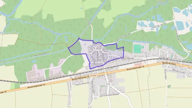 Appartement 36 m² deux pieces à vendre à Crancey