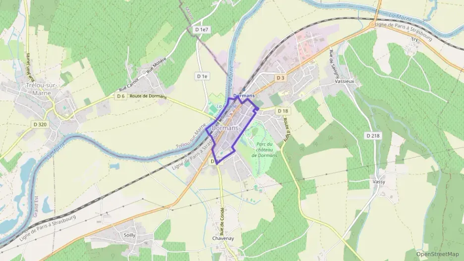 Appartement 80 m² trois pièces à vendre à Dormans