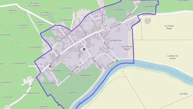 Appartement 40 m² trois pièces à vendre à Vincelles