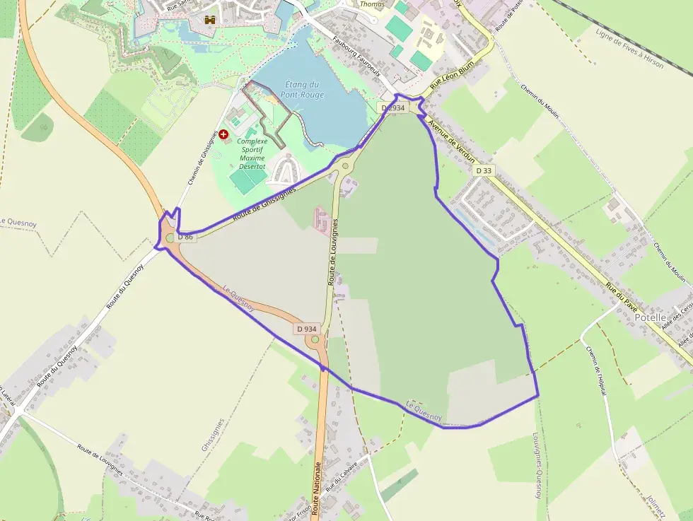 Appartement 50 m² trois pièces à vendre à Le Quesnoy