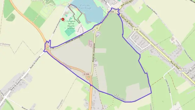 Appartement 50 m² trois pièces à vendre à Le Quesnoy