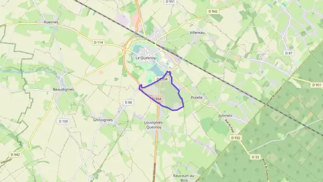 Appartement 50 m² trois pièces à vendre à Le Quesnoy