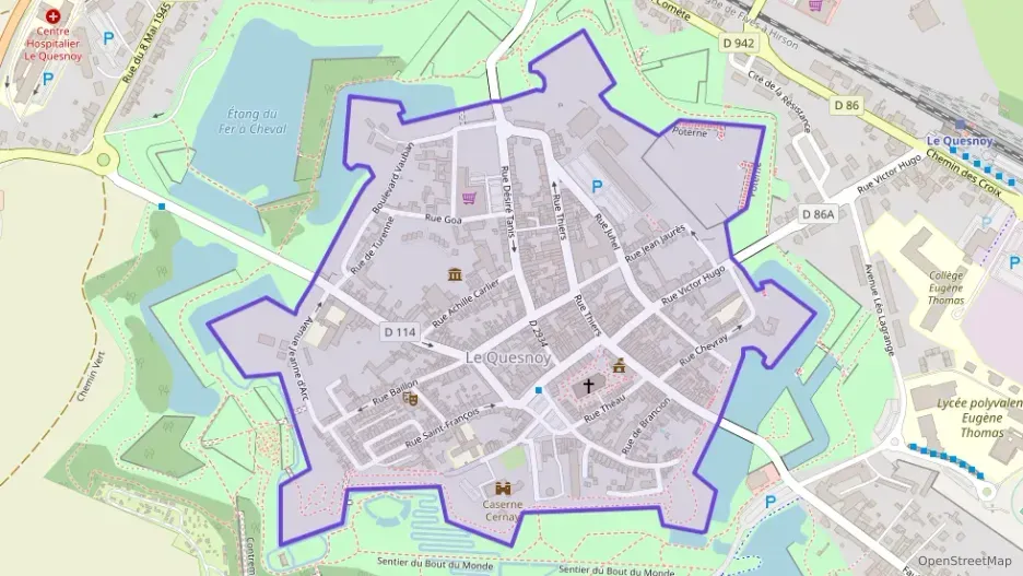 Appartement 106 m² cinq pièces à vendre à Le Quesnoy