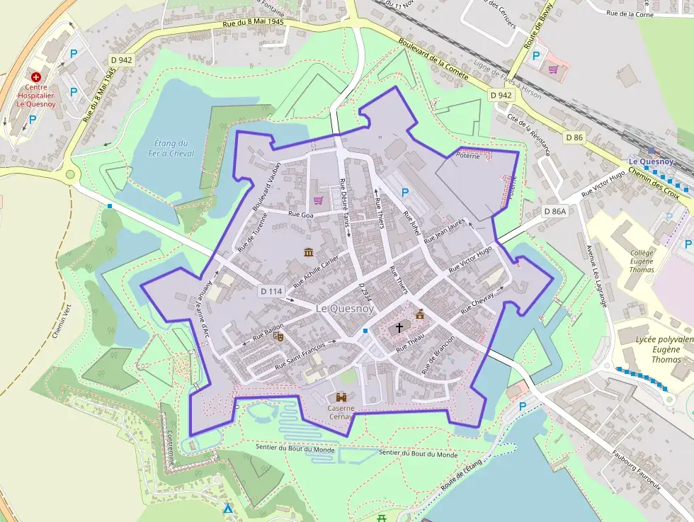 Appartement 106 m² 5 pièces à vendre à Le Quesnoy