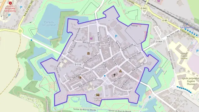 Appartement 106 m² 5 pièces à vendre à Le Quesnoy