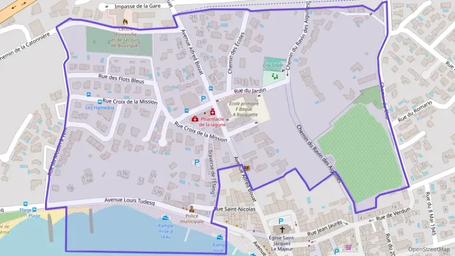 Appartement 65 m² trois pièces à vendre à Bouzigues