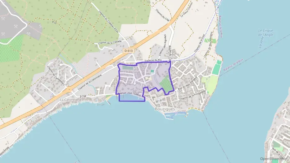 Appartement 65 m² trois pièces à vendre à Bouzigues