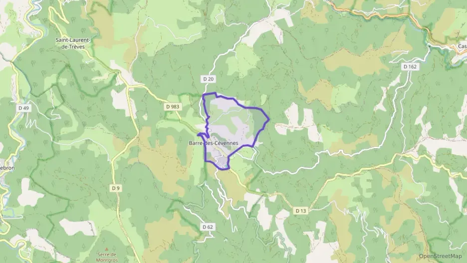 Appartement 90 m² cinq pièces à vendre à Barre-des-Cévennes