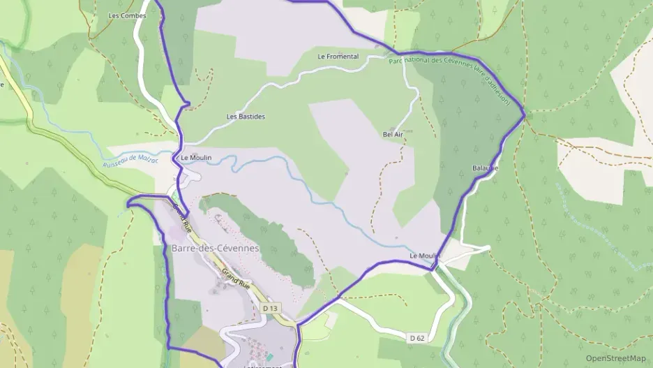 Appartement 70 m² trois pièces à vendre à Barre-des-Cévennes