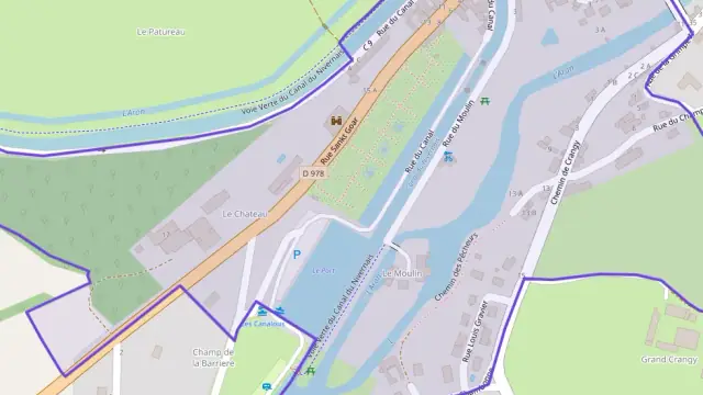 Appartement 68 m² trois pièces à vendre à Châtillon-en-Bazois