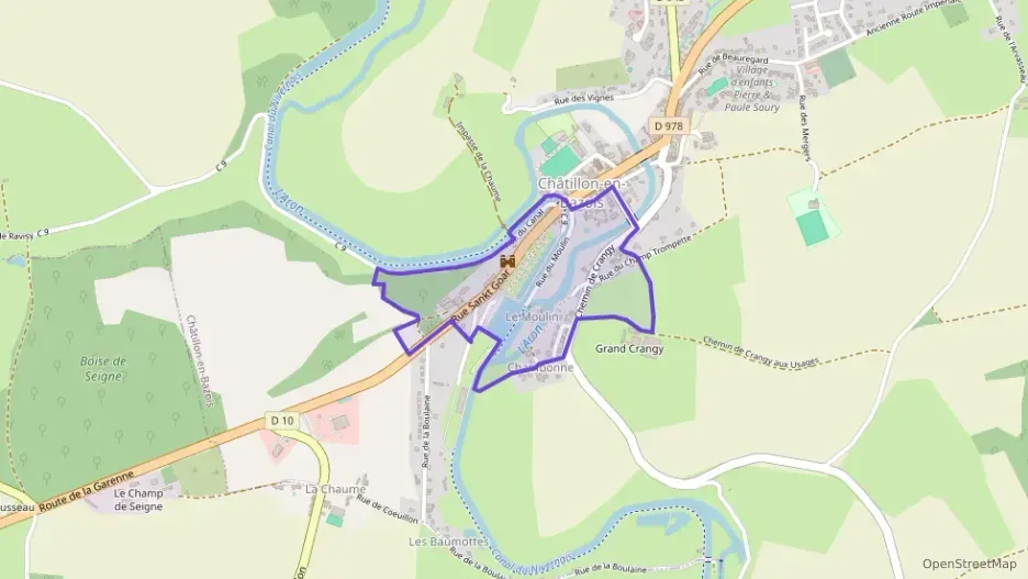 Appartement 68 m² trois pièces à vendre à Châtillon-en-Bazois